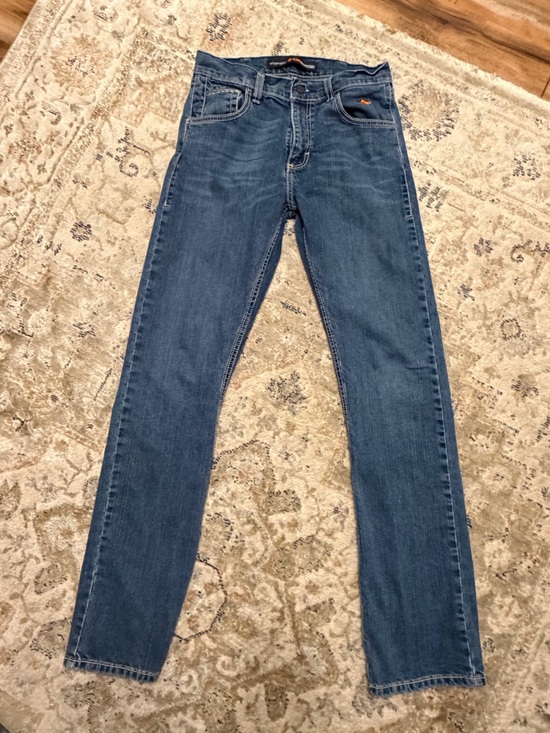 Wrangler Other - Classic Blue Straight-Leg Denim Jeans